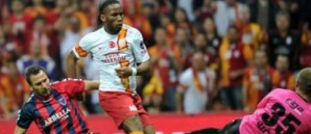 "Dubla" pentru Drogba la Galatasaray